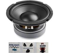 1 Fenton 902.193 WPP16 Woofer à Partir De 16,5 CM 85 Watts RMS 8 Ohm + 3 Sticker
