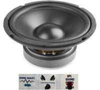 1 Fenton 902.208 WPP20 Woofer 20 CM 100 Watts RMS 8 Ohm Maison + 3 Decal Hommage