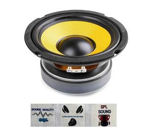 1 Fenton 902.423 WK16 Enceinte woofer Wide Range Kevlar 16,5 cm 165 mm 6,5" 125 Watts rms 250 Watts Max sensibilité 8 ohms 88 DB Suspension Gomme, 1 pièce + 3 Sticker Cadeau