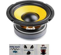 1 Fenton 902.423 WK16 Woofer 16,5 CM 125 Watts RMS 8 Ohm + 3 Autocollant Hommage