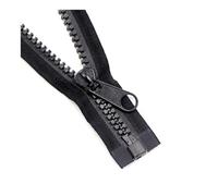 1 fermeture éclair en résine, n° 10, longueur 60-400 cm, élégante, idéale pour la confection de sacs de couchage, valises et tentes. Accessoires de couture.100 cm