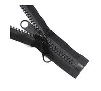 1 fermeture éclair en résine, n° 10, longueur 60-400 cm, élégante, idéale pour la confection de sacs de couchage, valises et tentes. Accessoires de couture.100 cm