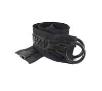 1 fermeture éclair, n° 20, en résine, noire, ouverte, 60-300 cm, robuste, idéale pour les vestes et les tentes.,Noir,300 cm