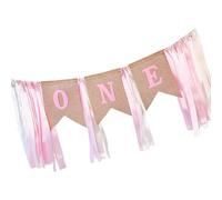 1. Fête prénatale Anniversaire Délicat 1er anniversaire Mur Suspendu Breloque Caractéristique Design Lettre Design