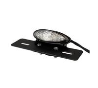 1 Feu Arrière LED Pour Moto Feu De Stop, Éclairage De Plaque D'immatriculation Pour VTt Pour Cafe Racer Arrière Frein(Color-l)