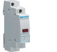 1 Feu de signalisation 230 V Ac Rouge Led 1 M. Din Hager SVN122