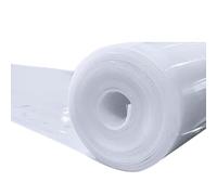 1 feuille de caoutchouc silicone haute température 500 x 500 mm - Joint isolant durable for diverses applications(White,5mm)
