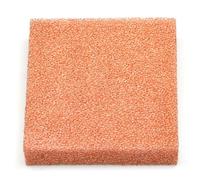 1 feuille de mousse de cuivre poreuse for batteries, solutions de dissipation thermique et de filtration(200x200x5mm/110PPI)