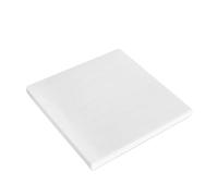 1 feuille de PTFE blanche 200 x 200 mm - Bloc de plaque PTFE for diverses applications - Options d'épaisseur disponibles (1-10 mm)(2mm)