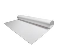 1 feuille de PTFE expansé - Panneau en PTFE microporeux résistant à la chaleur, épaisseur 0,5-8 mm, idéal for une utilisation à haute température(500x500x1.5mm)