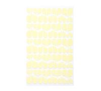 1 feuille de ruban adhésif double face pour faux ongles Présentoir de colle à ongles Autocollant Transparent