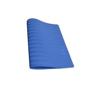 1 feuille de semelles chaussures en caoutchouc, remplaçables, extérieures antidérapantes, intérieures, patch réparation semelle complète, coussinets(Blue,M)