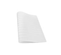 1 feuille de semelles chaussures en caoutchouc, remplaçables, extérieures antidérapantes, intérieures, patch réparation semelle complète, coussinets(WHITE,M)