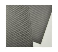 1 feuille de surface mate 3K for équipement de sport(100x500x2mm)