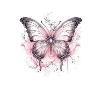 1 feuille de tatouages temporaires colorés papillon pour hommes et femmes faux corps autocollant visage adultes