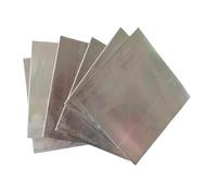 1 feuille de zinc 5N, Zn ≥ 99,999%, feuille de zinc métallique for applications industrielles - 100 mm x 100 mm, épaisseur 0,01-6 mm(1.0mmx100mmx100mm)