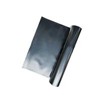 1 feuille d'étanchéité flexible en graphite pur à 99,5% - Plaque d'électrode conductrice for applications à haute température(0.1X100X1000mm)