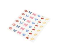 1 Feuille Patch De Protection Contre L'acné Autocollant Gommettes Patchs D'étiquettes De Peau s Visage s Taupe Du Visage Bouton Cutané Hydrogel Healeved