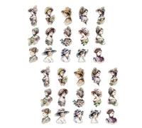 1 Feuille Scrapbooking Sticker Handbook Accessories Étanche Décorative Pour Lettres Autocollant Décoratif