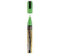 Securit Feutre craie liquide 2-6 mm Vert – Pointe moyenne – à base d'eau