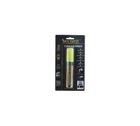 Securit Marqueur craie liquide ORIGINAL LARGE biseautée 7-15 mm Jaune