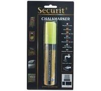 Securit Marqueur craie liquide ORIGINAL LARGE biseautée 7-15 mm Jaune