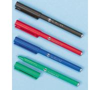 1 Feutre Fineliner 0.4 Rouge. Pointe Extra-Fine Pour Écrire Et Dessiner En Fi...