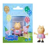 Peppa Pig Figurine Fête Amis PRE30 - Hasbro HAOG01525L4 Multicolore - 1 pièce