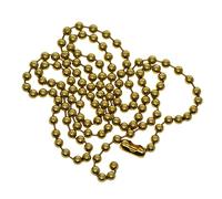 1 fil de perles rondes en laiton pour la fabrication de bijoux 101,6 cm en cuivre de 101,6 cm