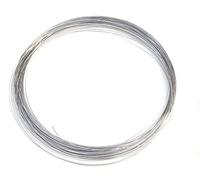 1 fil en acier inoxydable 304 de 225 m et 0,8 mm - Fil souple ou rigide for bricolage, artisanat et réparation
