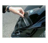 1 Filet Autocollant Chromé Cadox 6 Mm