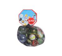 1 Filet De 20 Calots - Jeu De Recreation - Boulards - Billes - Plein Aire - Recreation