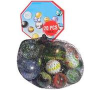 1 Filet De 20 Calots - Jeu De Recreation - Boulards - Billes - Plein Aire - Recreation