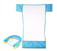 1 filet de chaise de piscine - 50 x 43 cm | Siège d'eau flottant en maille | Hamac de piscine portable, chaise flottante de piscine, accessoire de chaise de nouilles simple à transporter pour adultes
