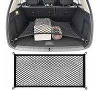 1 Filet de Coffre pour Renault Esprit Alpine 2022-2025 | filet rangement en polyester 55 x 30 cm,filet élastique double couche avec crochets,maintien stable des bagages Organisateur