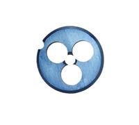 1 filière à filetage à gauche M3 à M18 - Outil de vissage à revêtement bleu mésoporeux for filetage de précision(M3x0.5)