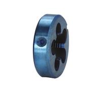 1 filière à filetage à gauche M3 à M18 - Outil de vissage à revêtement bleu mésoporeux for filetage de précision(M18x1.5)