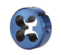 1 filière à filetage à gauche M3 à M18 - Outil de vissage à revêtement bleu mésoporeux for filetage de précision(M6x1)