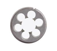 1 filière de filetage ronde métrique M12 x 1,75 mm, filetage machine à gauche, en acier allié, pour filetage, usinage, réparation, outil de découpe de vis