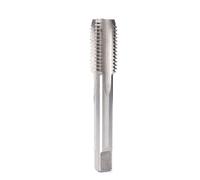 1 filière de taraudage à gauche M3 M4 M5 M6 M8 M10 M12 M14 M16 M18 M20 HSS métrique à main, filetage à cannelure droite(1pc tap M6x1.0mm)