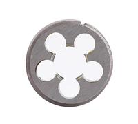 1 filière ronde à filetage fin M20 x 2 mm, filetage fin métrique à gauche, en acier allié, pour filetage, usinage, réparation, outil de découpe de vis