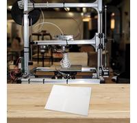 1 film de libération Fep 200 x 280 mm 0,15 mm d'épaisseur haute transparence (95) pour imprimantes 3D Dlp/LCD - Compatible avec Photon Jupiter 6k Flashforge Foto 13.3