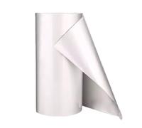 1 film d'emballage composite en aluminium personnalisable 200 mm x 5 m, protection multicouche for systèmes de distribution d'eau(0.088mm thick)