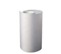 1 film diffuseur en polycarbonate blanc à opacité moyenne de 0,3 mm - for l'impression et l'éclairage(0.3x3300mm)