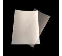 1 film en silicone PDMS polydiméthylsiloxane - Substrat électronique flexible extensible pour microfluidique et utilisation en laboratoire (DC 0,6 mm x 200 x 300 mm)