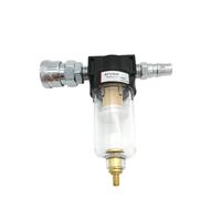 1 filtre à air AF2000 1/4 for compresseur, unité de traitement d'air, type de séparation air-eau-huile, filtre pneumatique(Basic Type 1-4,PT Thread)