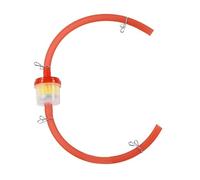 1 filtre à carburant universel transparent pour nettoyer les tuyaux d'essence, quad, scooter, conduite magnétique, pour moto tout-terrain, moto (A1)