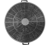 1 filtre à charbon actif Ø 210 mm pour hotte aspirante Constructa 00353121, Bauknecht 481281718524 AEG/Juno 902979371/9