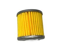1 filtre à huile for brûleur à mazout, tasse en aluminium 1/4" 3/8" petit filtre à carburant diesel for filtre à crépine à mazout de chaudière 25L/H(4pcs Yellow)