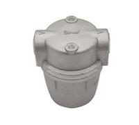 1 filtre à huile for brûleur à mazout, tasse en aluminium 1/4" 3/8" petit filtre à carburant diesel for filtre à crépine à mazout de chaudière 25L/H(Yellow 1 of 4 25L)